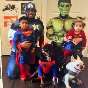 Captain America costume only